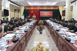 Bộ Quốc phòng thanh tra kết quả thực hiện nhiệm vụ quân sự, quốc phòng tại Quân khu